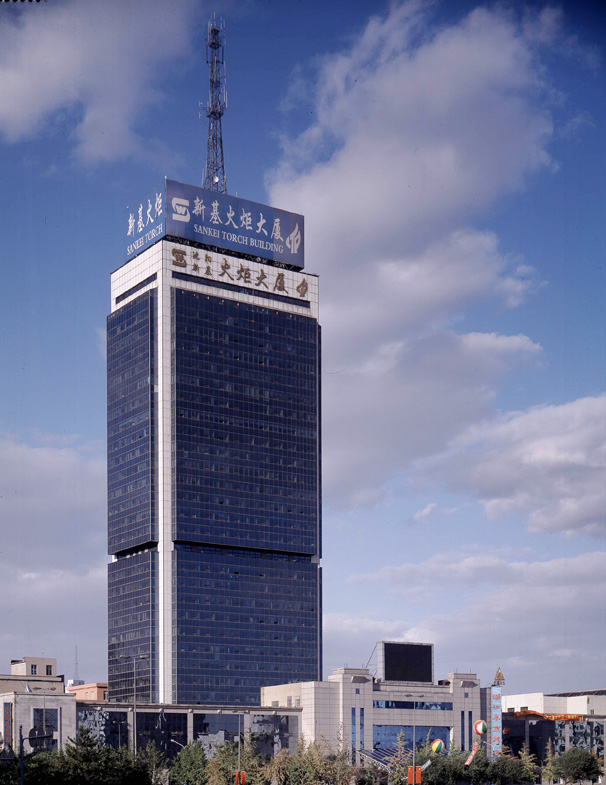 沈阳火炬大厦_沈阳凯达铝业工程有限公司